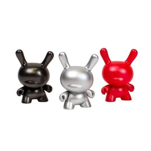 10th Anniversary 3" Dunny - Red Edition