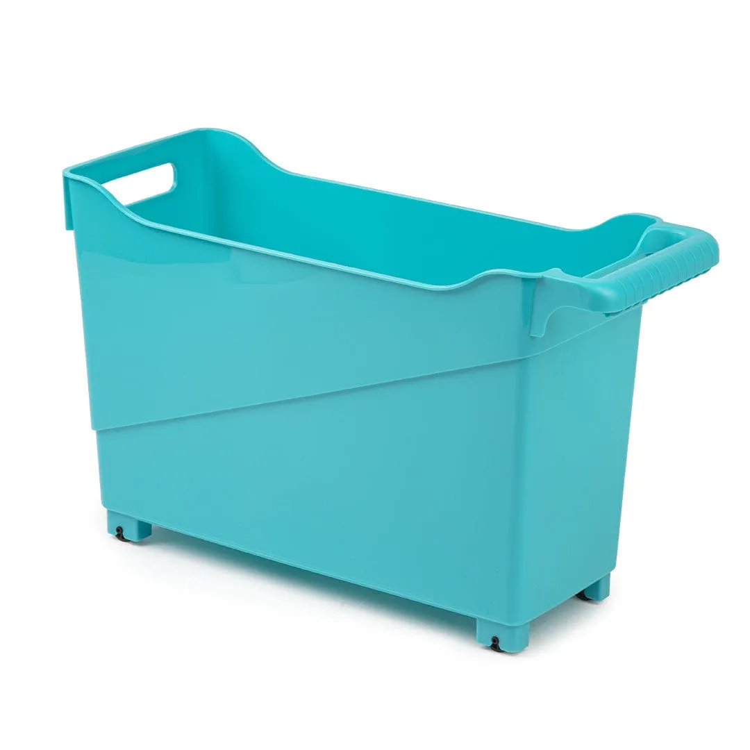 17cm Slim Multi Function Storage Trolley - Assorted Colours