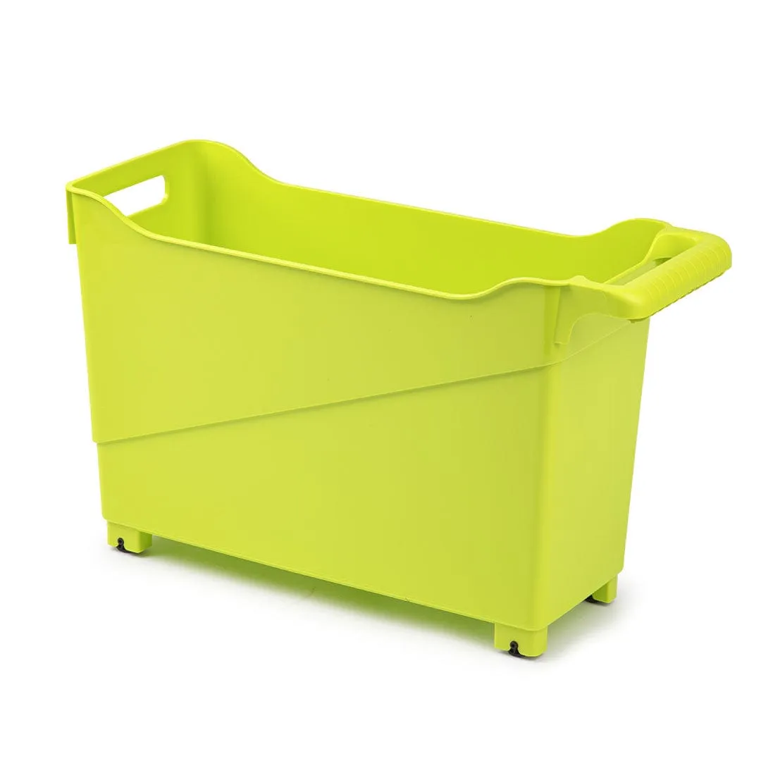 17cm Slim Multi Function Storage Trolley - Assorted Colours