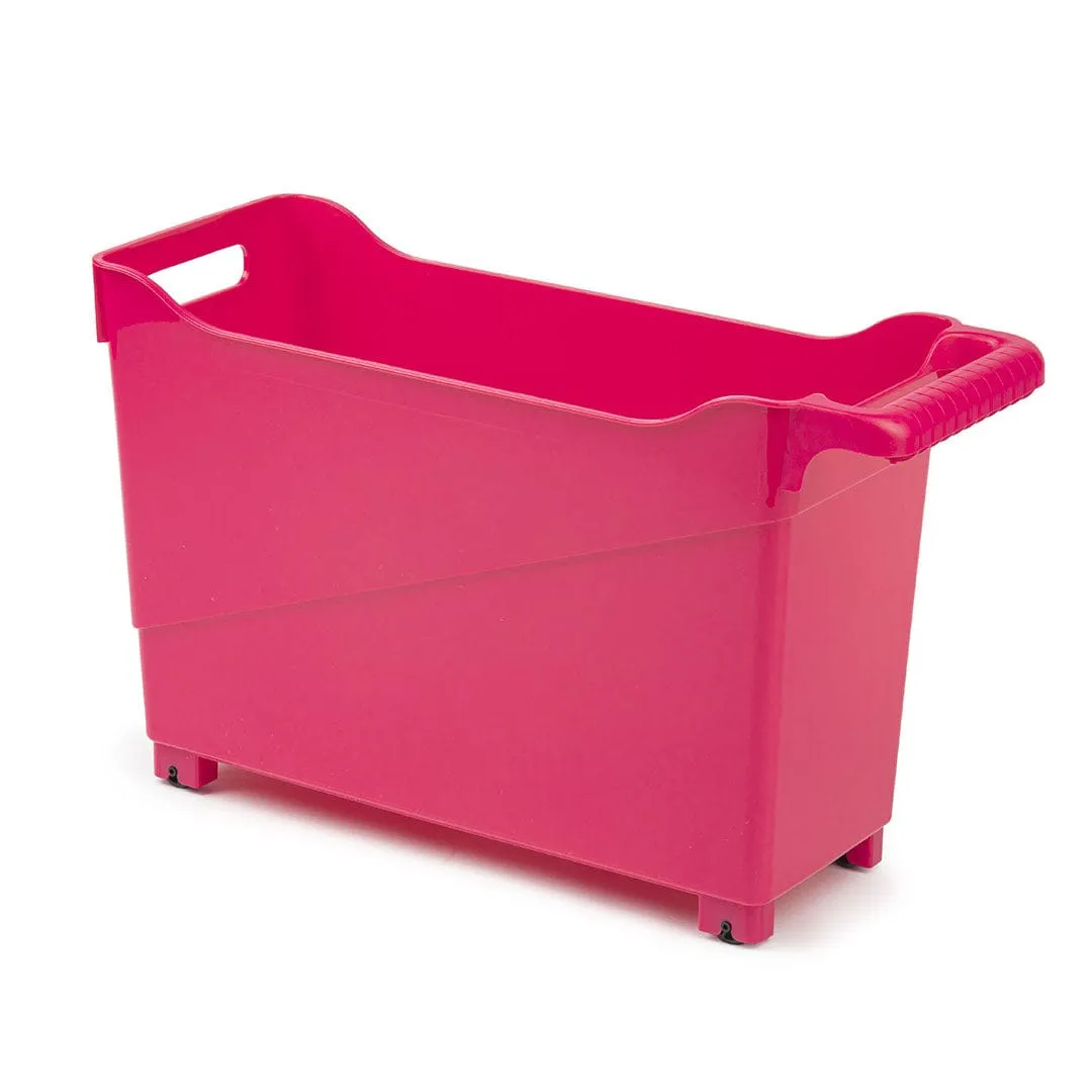 17cm Slim Multi Function Storage Trolley - Assorted Colours