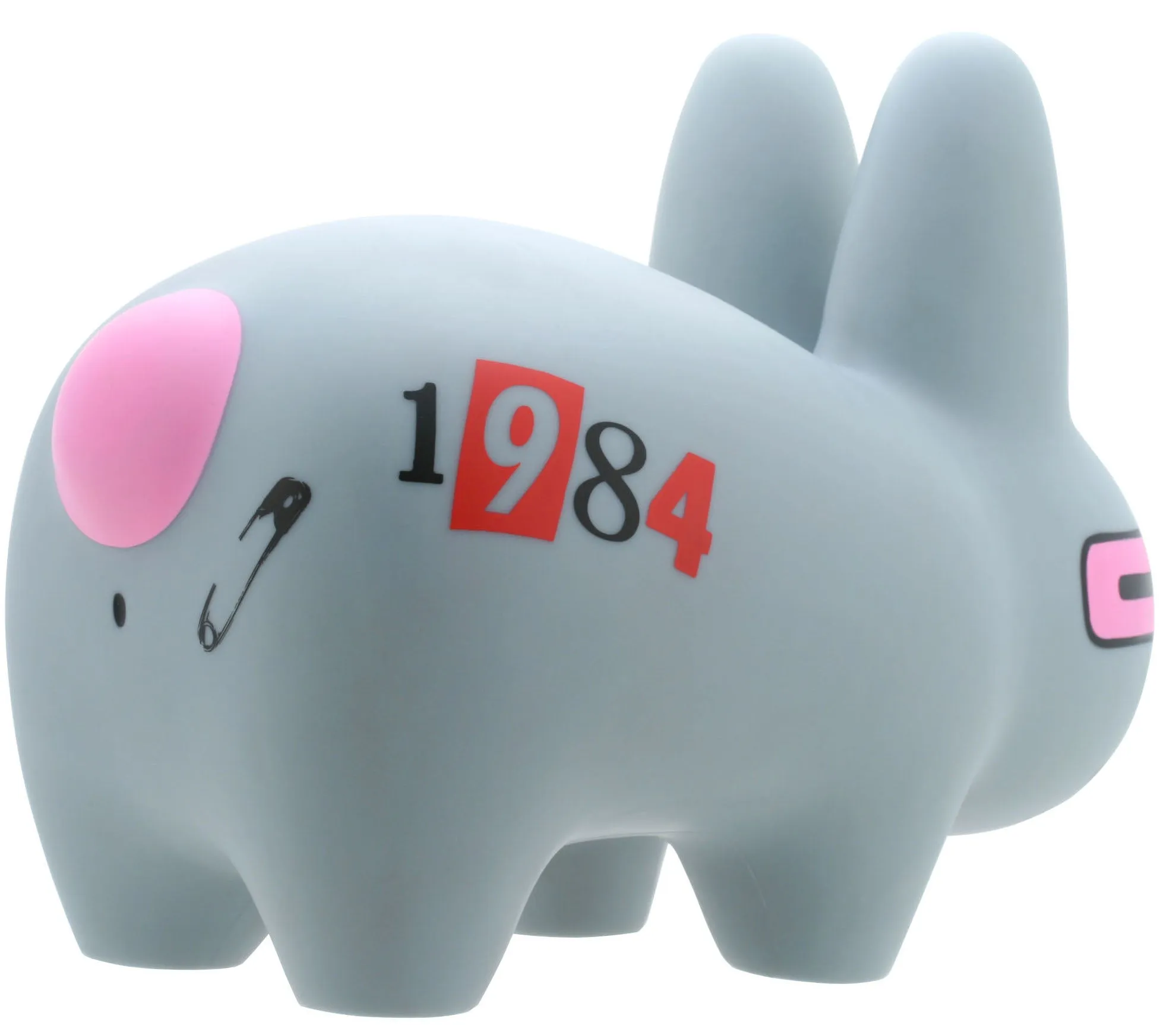 1984 Smorkin' Labbit 10" Vinyl Figure by Frank Kozik