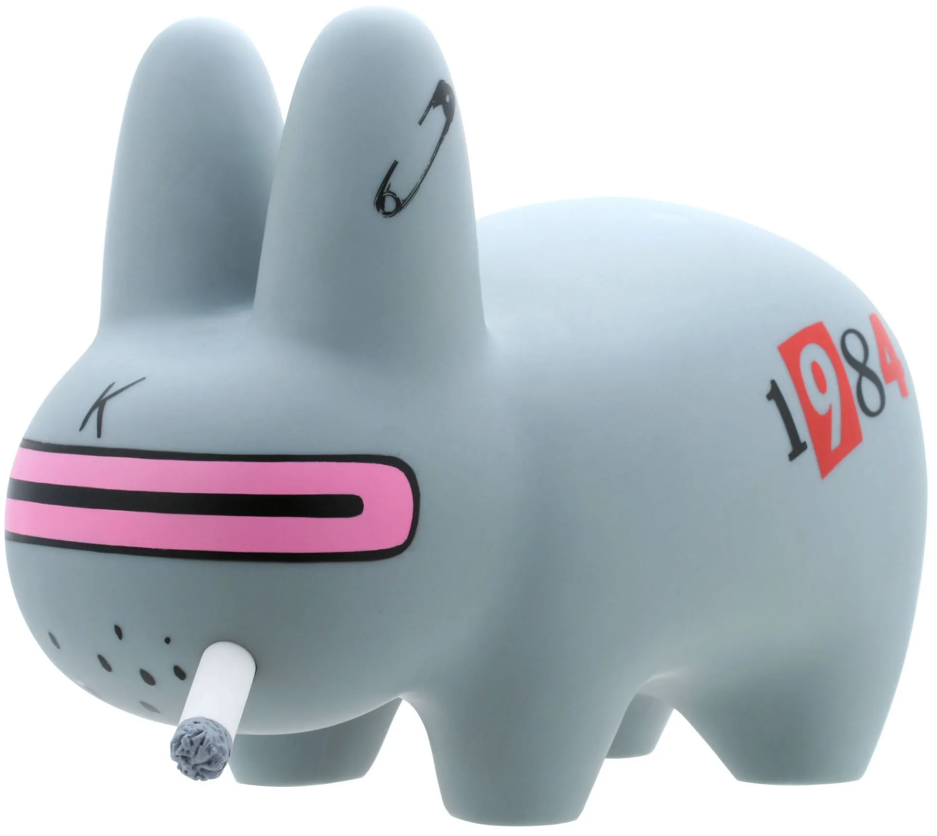 1984 Smorkin' Labbit 10" Vinyl Figure by Frank Kozik