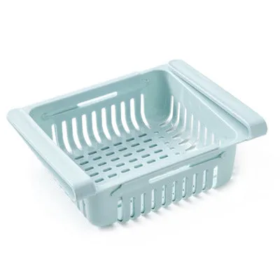 3 Pcs Expandable Storage Basket for Drawer Refrigerator, HG0005