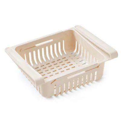 3 Pcs Expandable Storage Basket for Drawer Refrigerator, HG0005