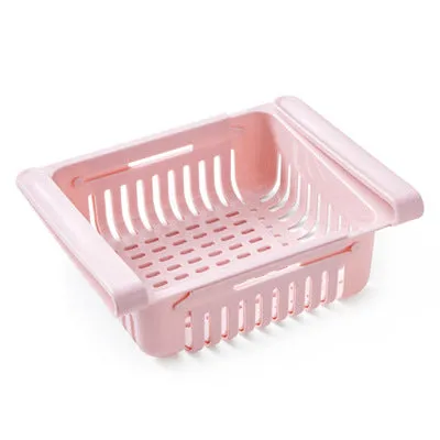 3 Pcs Expandable Storage Basket for Drawer Refrigerator, HG0005