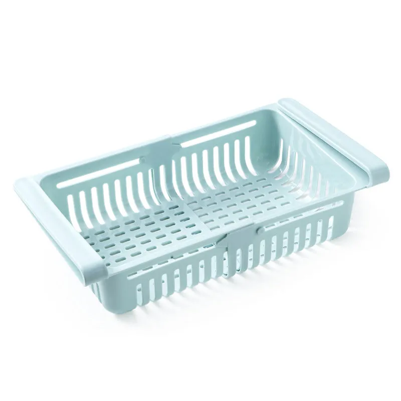 3 Pcs Expandable Storage Basket for Drawer Refrigerator, HG0005