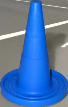 500mm Round Road Cone