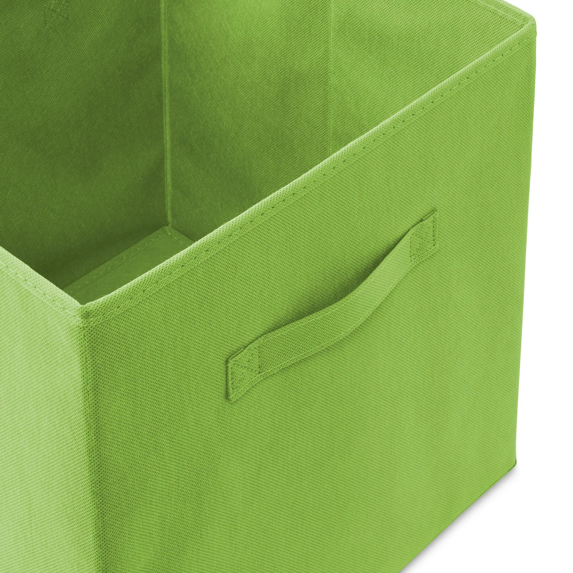 6 Pack Collapsible Fabric Cubes, Storage Bins