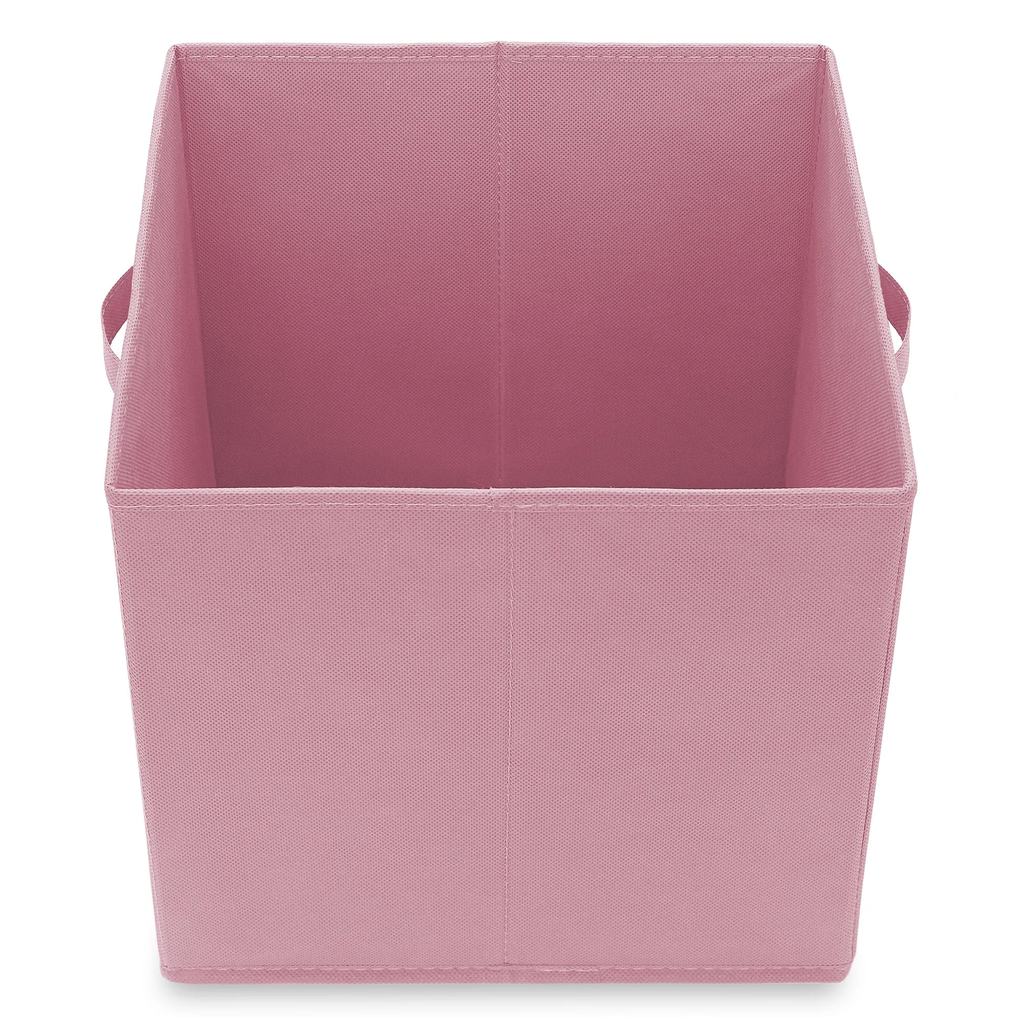 6 Pack Collapsible Fabric Cubes, Storage Bins