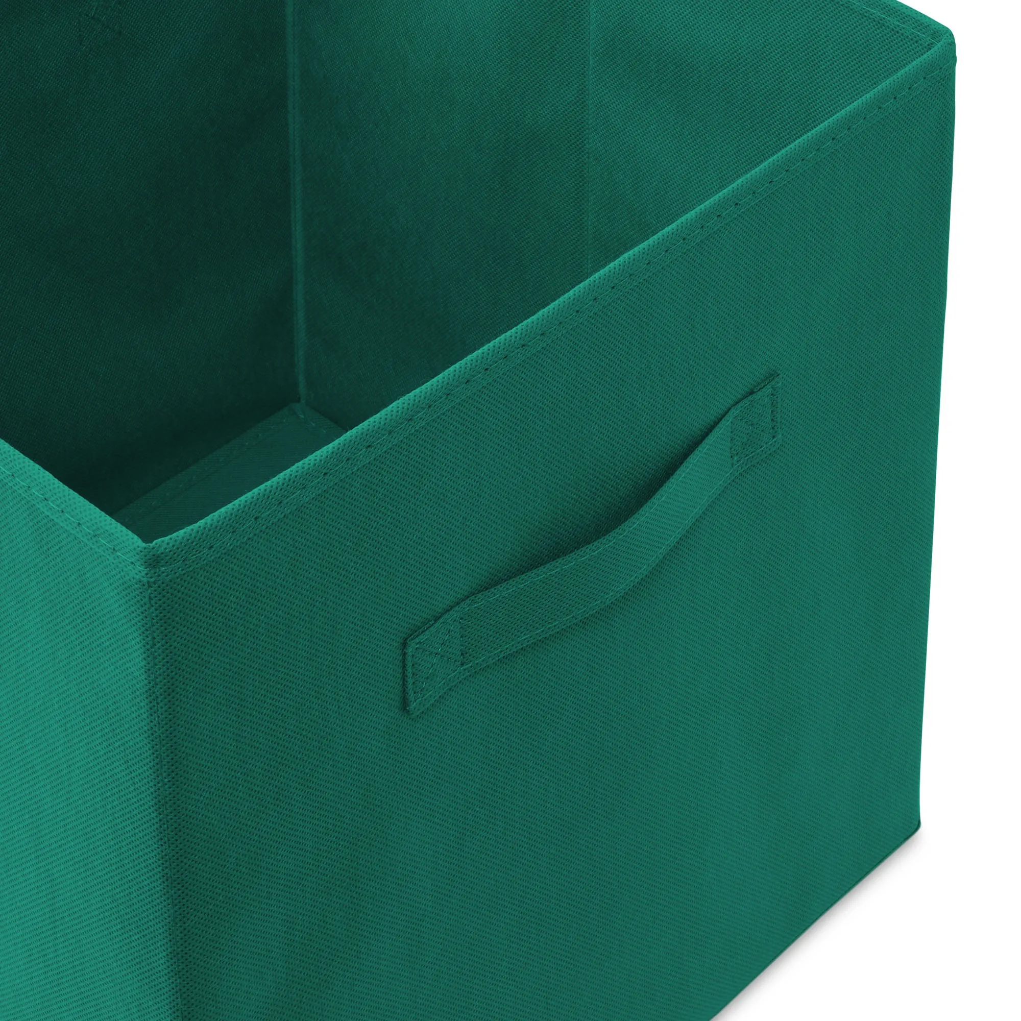 6 Pack Collapsible Fabric Cubes, Storage Bins