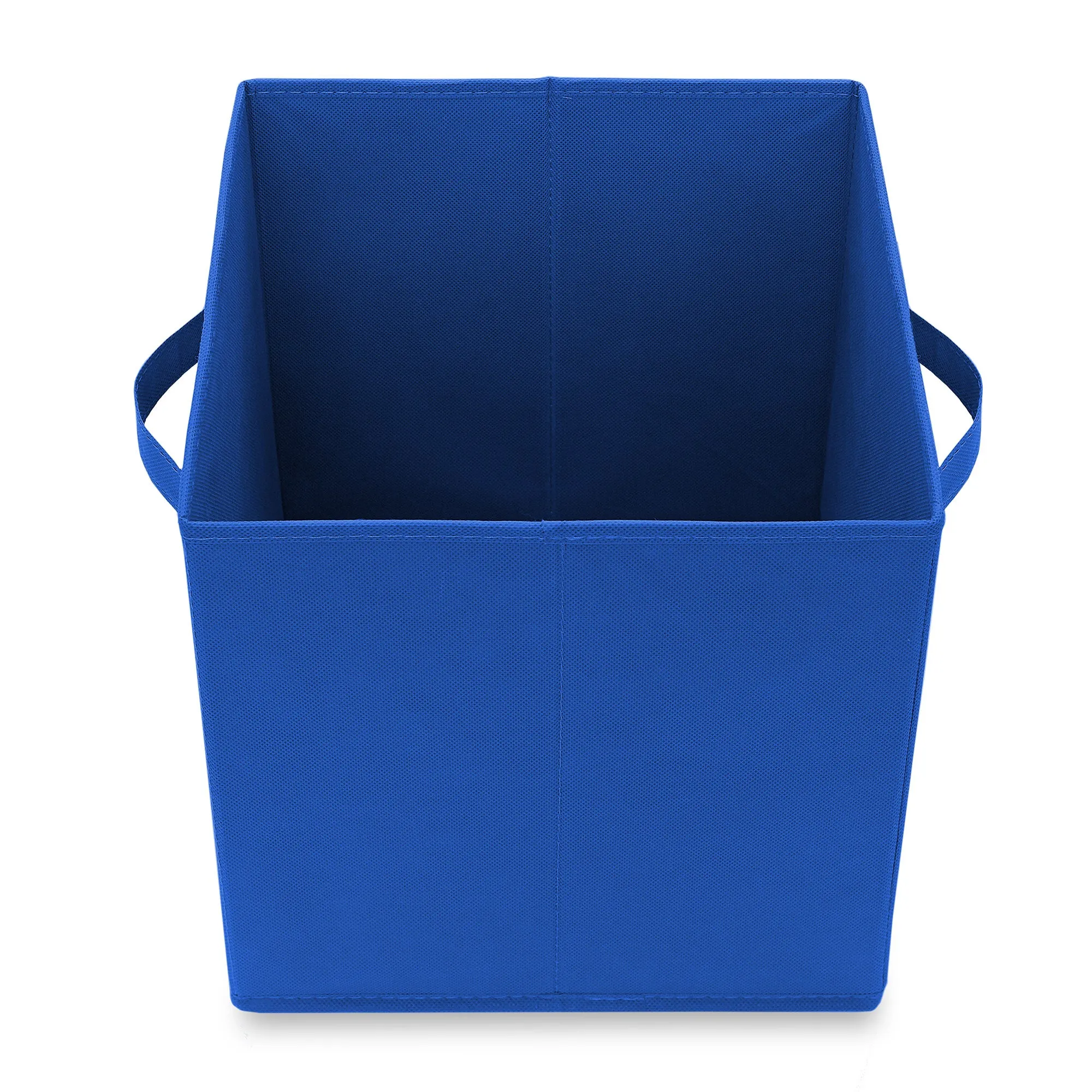 6 Pack Collapsible Fabric Cubes, Storage Bins