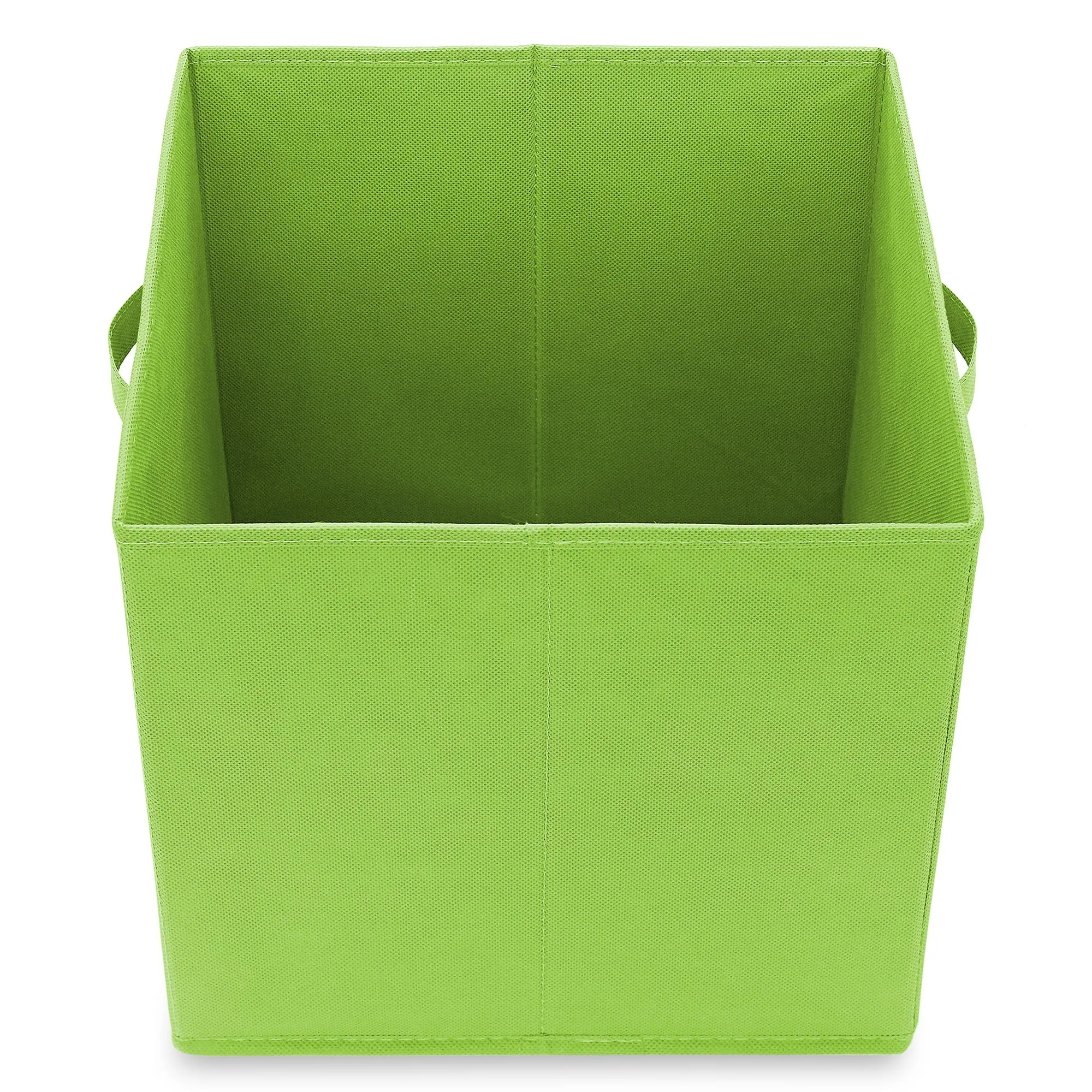 6 Pack Collapsible Fabric Cubes, Storage Bins