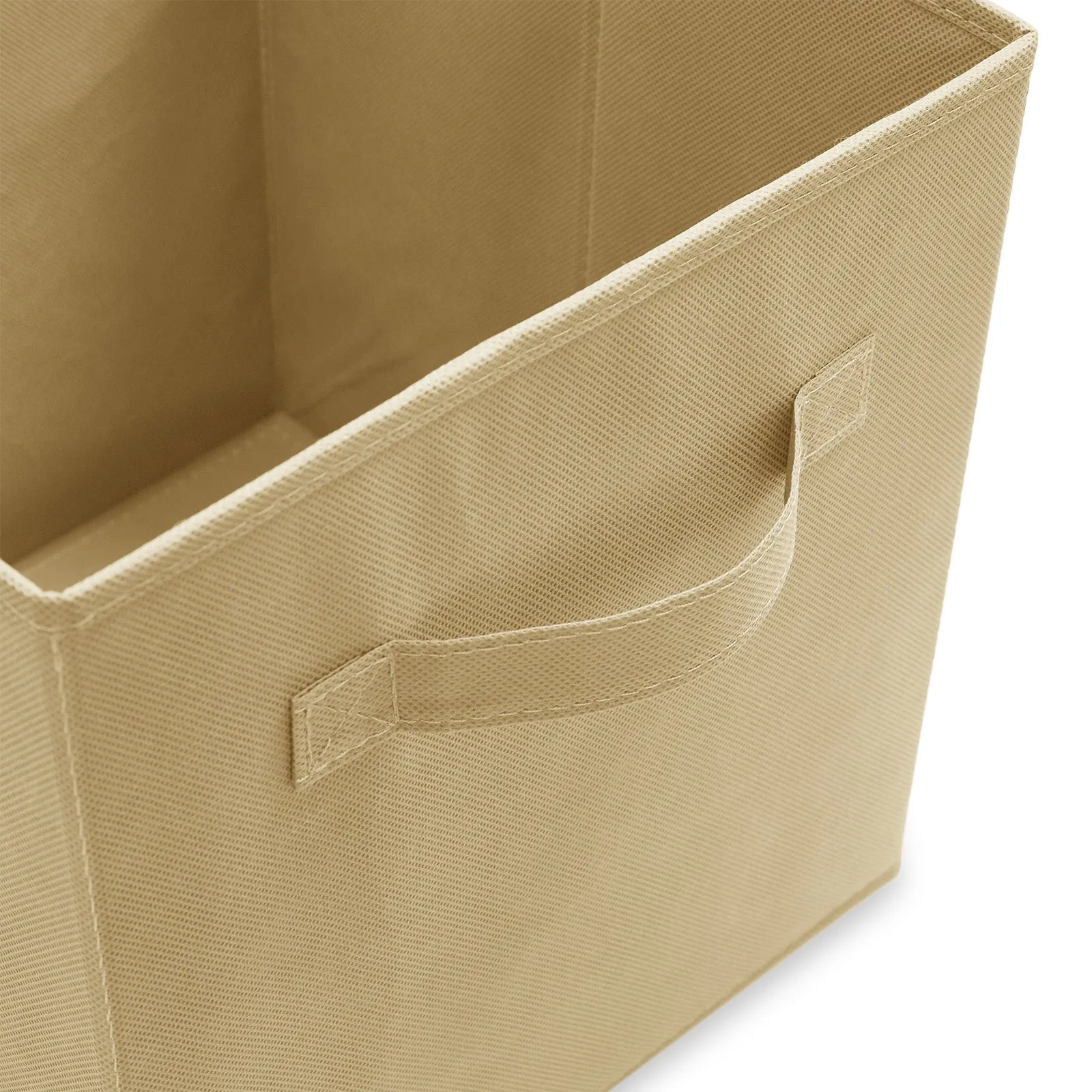 6 Pack Collapsible Fabric Cubes, Storage Bins