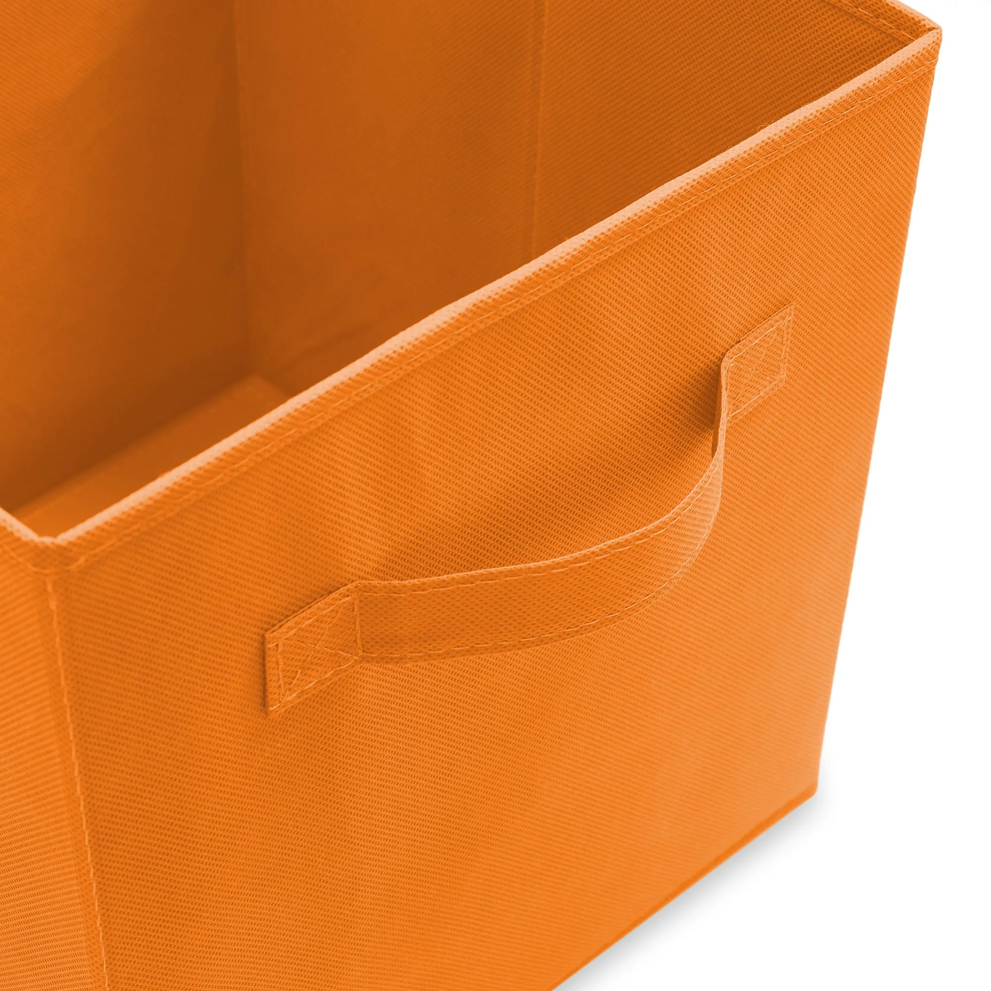 6 Pack Collapsible Fabric Cubes, Storage Bins