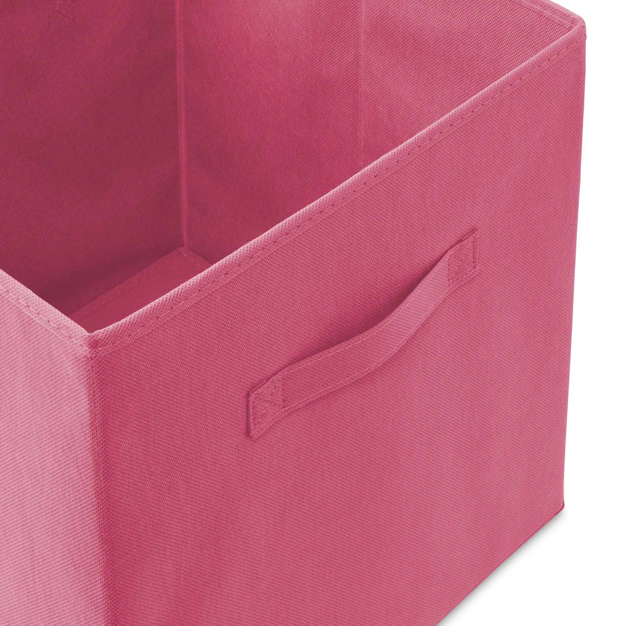 6 Pack Collapsible Fabric Cubes, Storage Bins