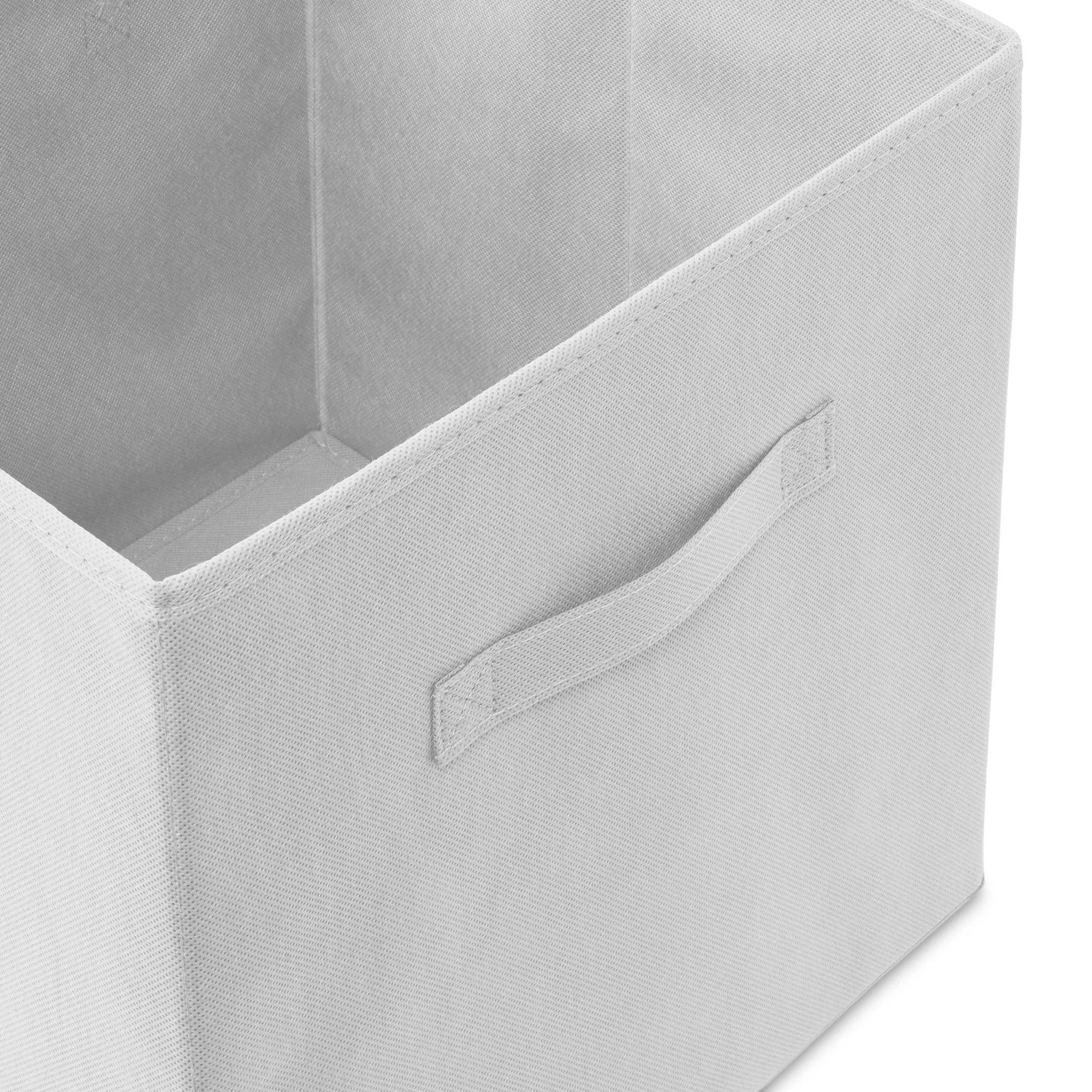 6 Pack Collapsible Fabric Cubes, Storage Bins