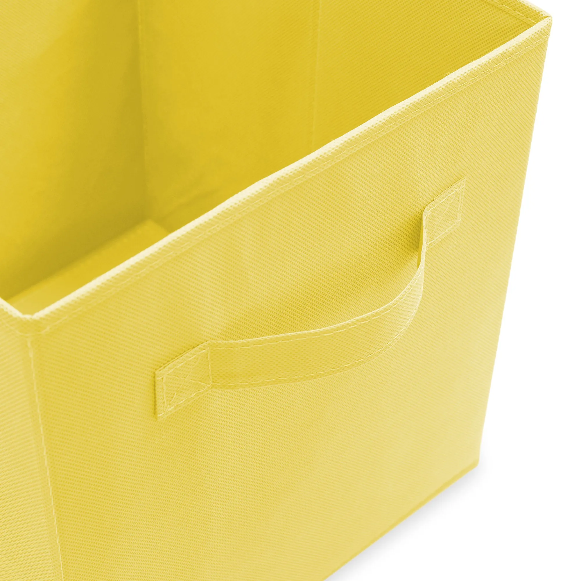 6 Pack Collapsible Fabric Cubes, Storage Bins