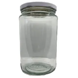 750 ml Straight Cylinder with lid