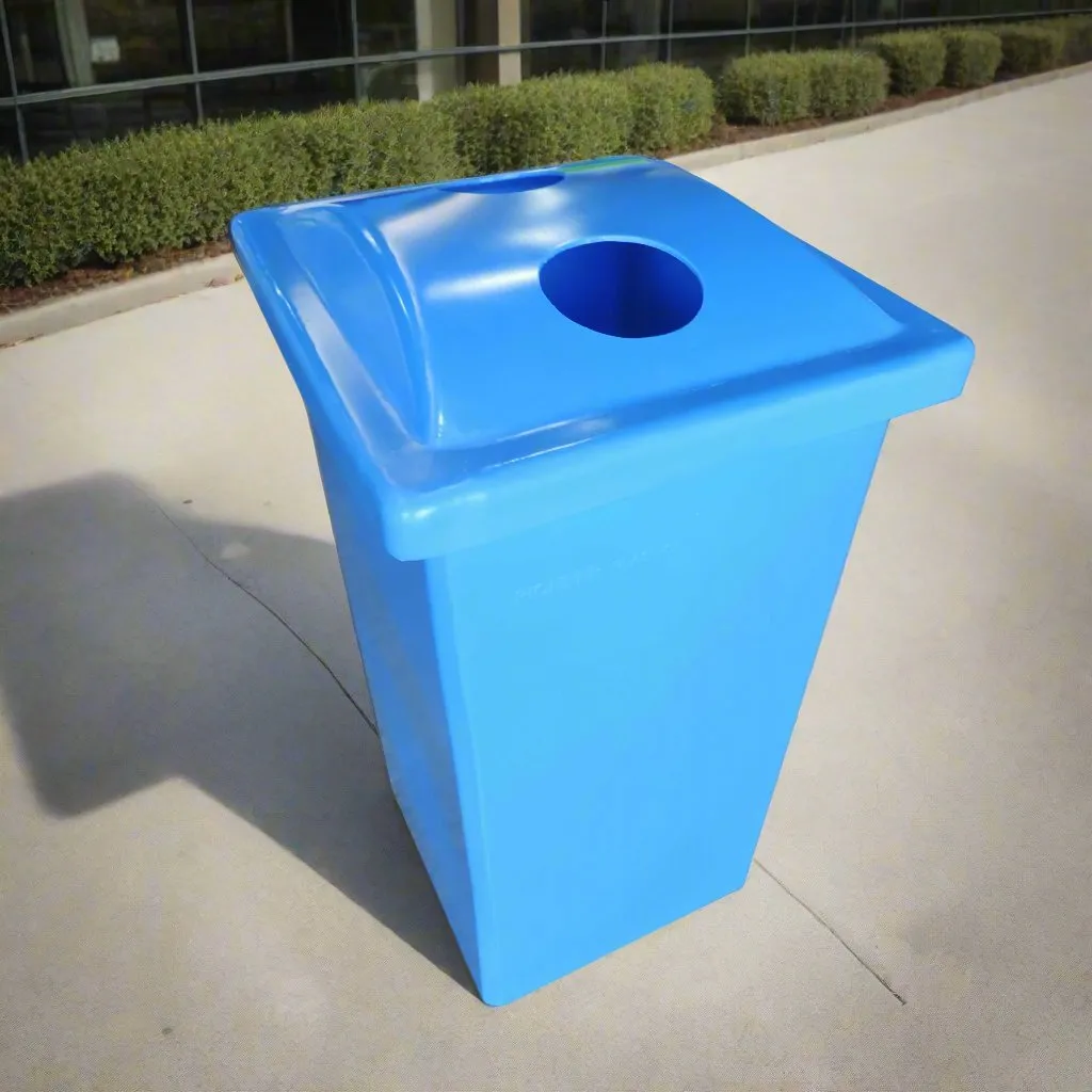 90L Recycle Bin with Lid