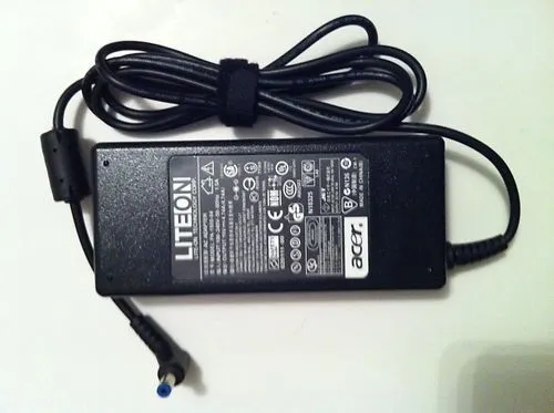 Acer 19v 4.74 (blue tip) Laptop Charger Adapter with Power Cord