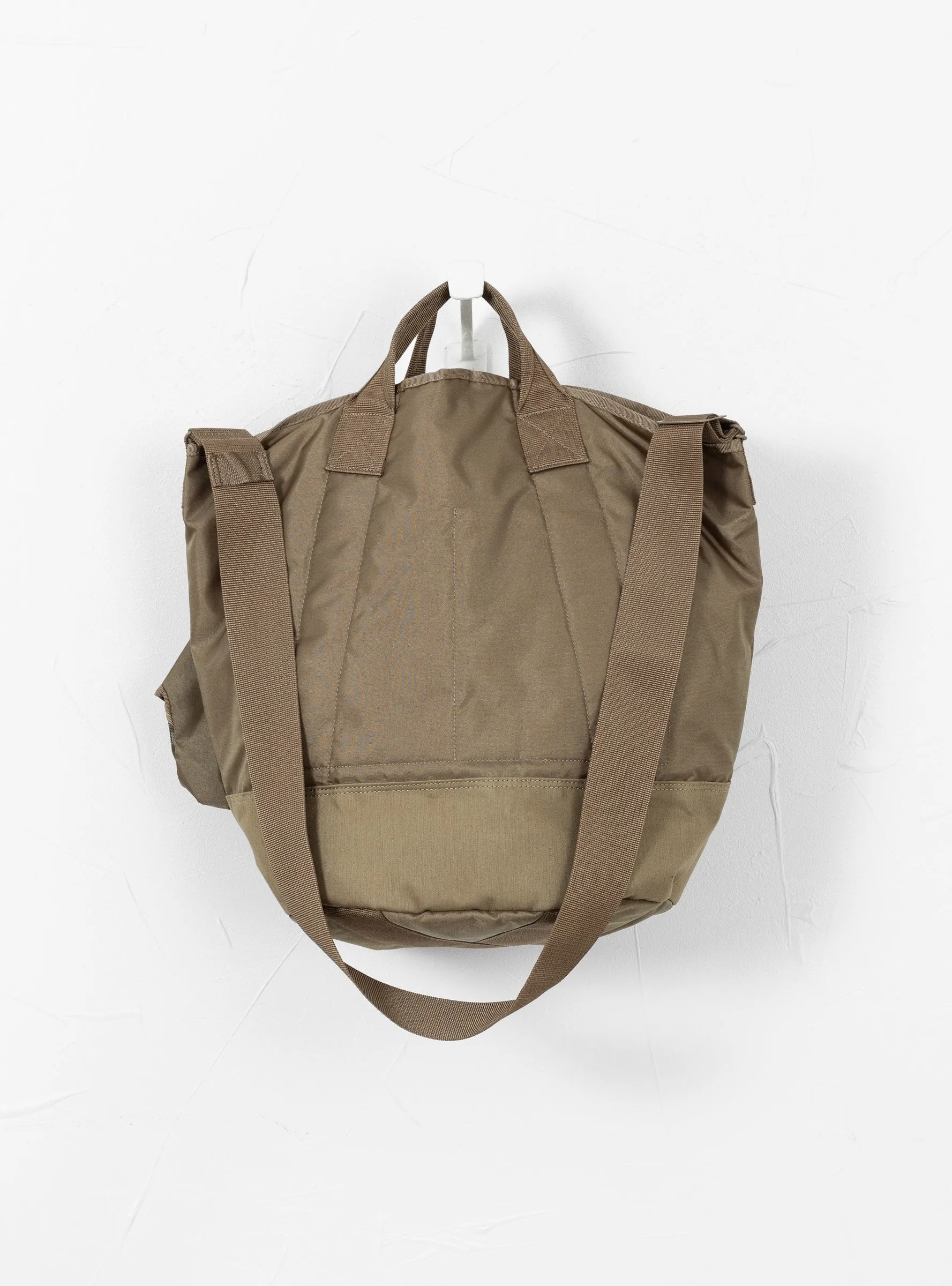 ALL 2Way Bucket Tote With Pouches Beige