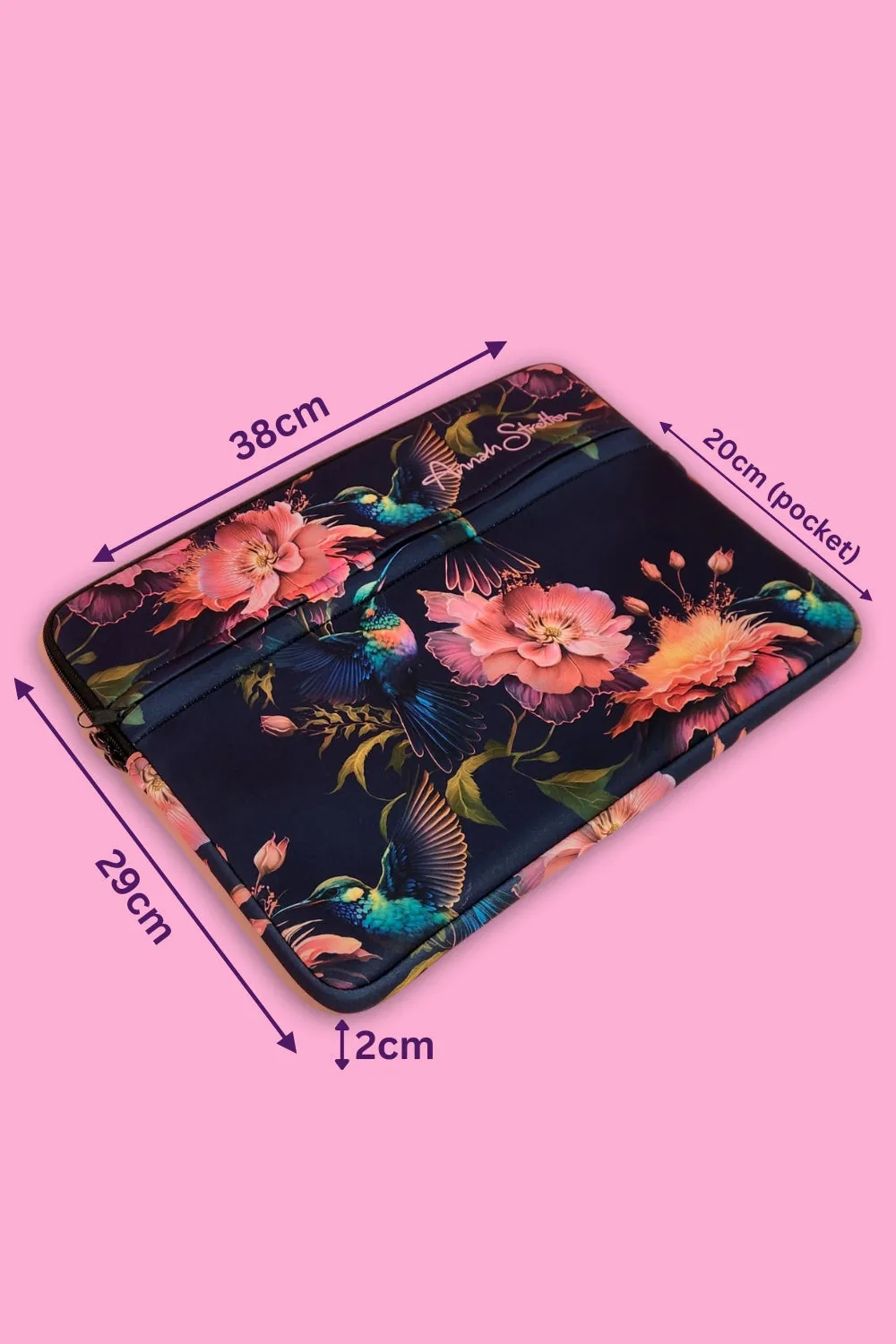 AS Laptop Case - Fantasy Bird - 15" - 17"