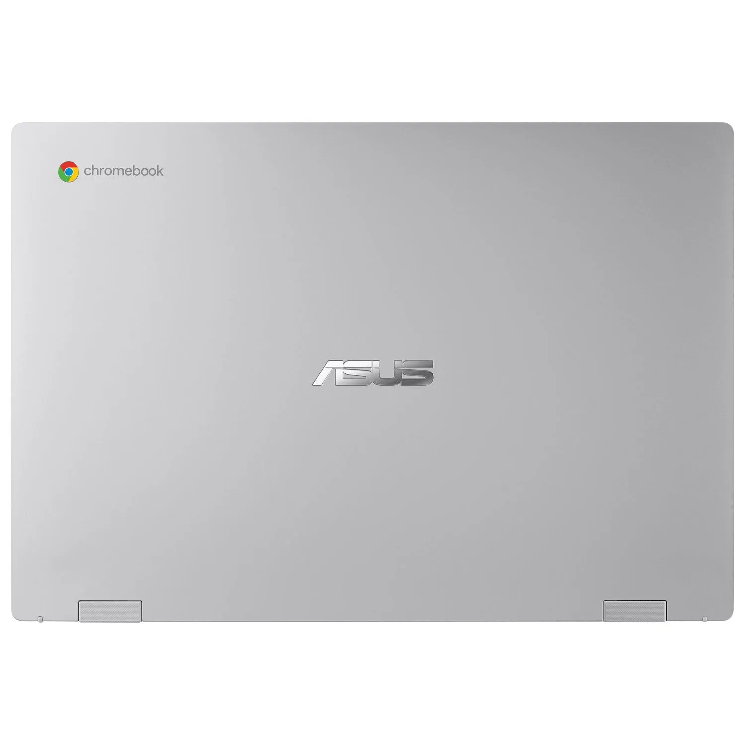 ASUS CX1 14" Chromebook - Silver (Intel Celeron N3350/64GB eMMC/8GB RAM/Chrome OS)