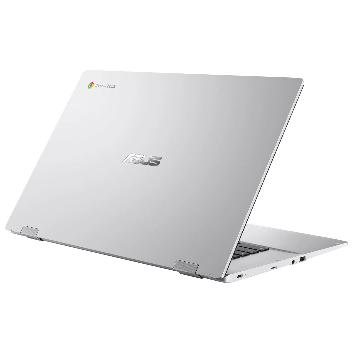 ASUS CX1 14" Chromebook - Silver (Intel Celeron N3350/64GB eMMC/8GB RAM/Chrome OS)