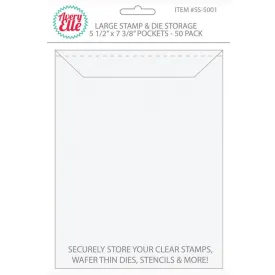 Avery Elle Large Stamp & Die Storage - 50pk