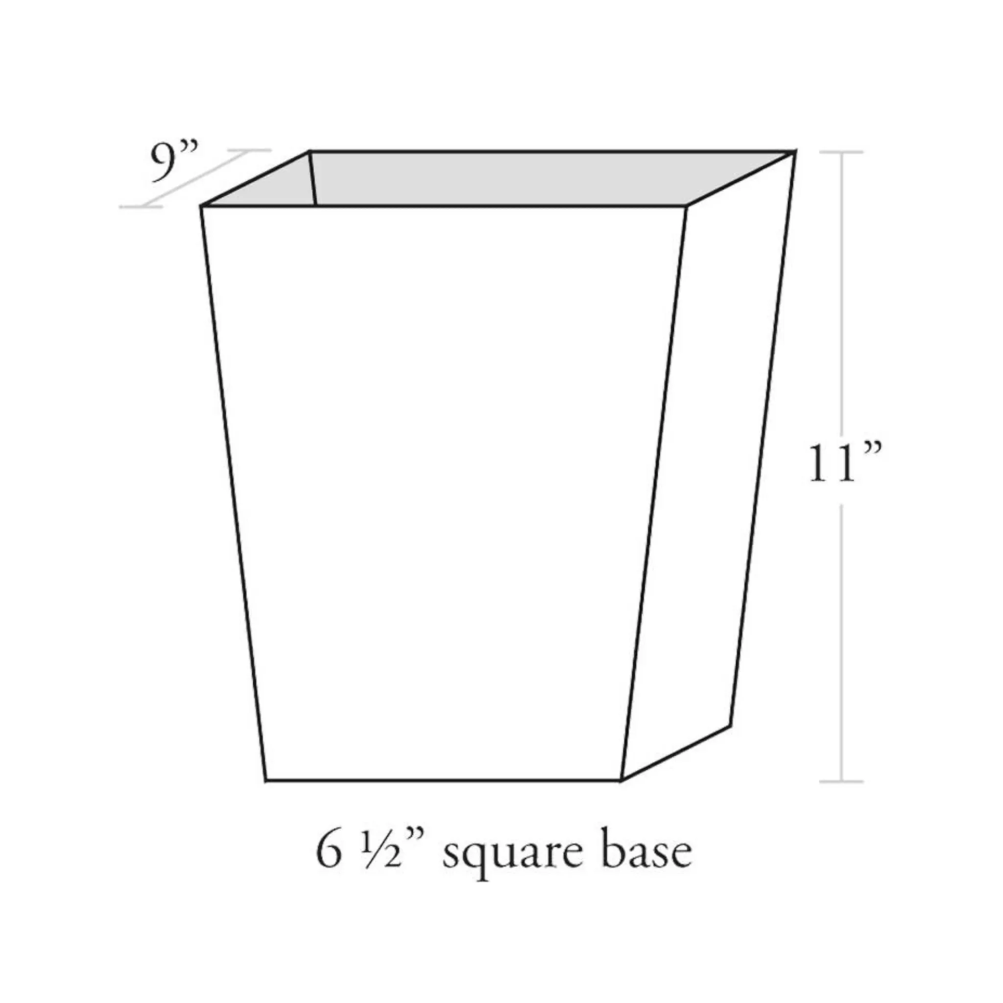 Azaleas on White Wastepaper Basket and Optional Tissue Box Cover