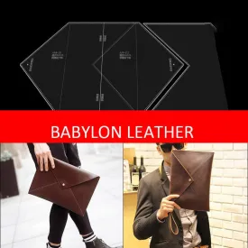 BABYLON™ Envelope Briefcase Leather Pattern AAB-111