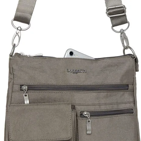 Baggallini Modern Everywhere Slim Crossbody