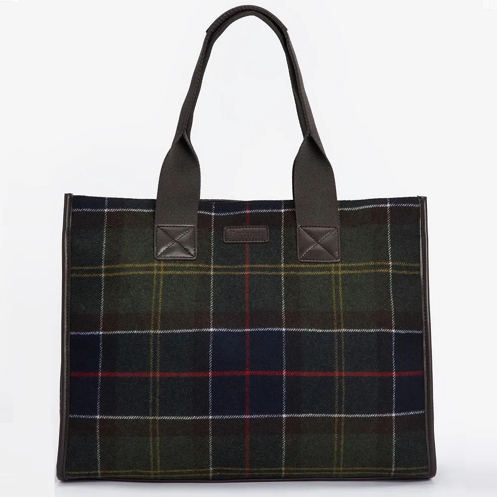 Barbour Turnberry Tartan Tote Bag One Size