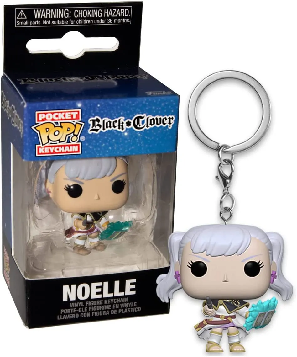 Black Clover: Noelle Keychain