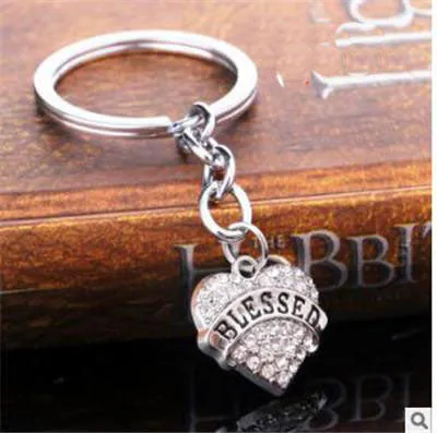 Blessed memory keychain