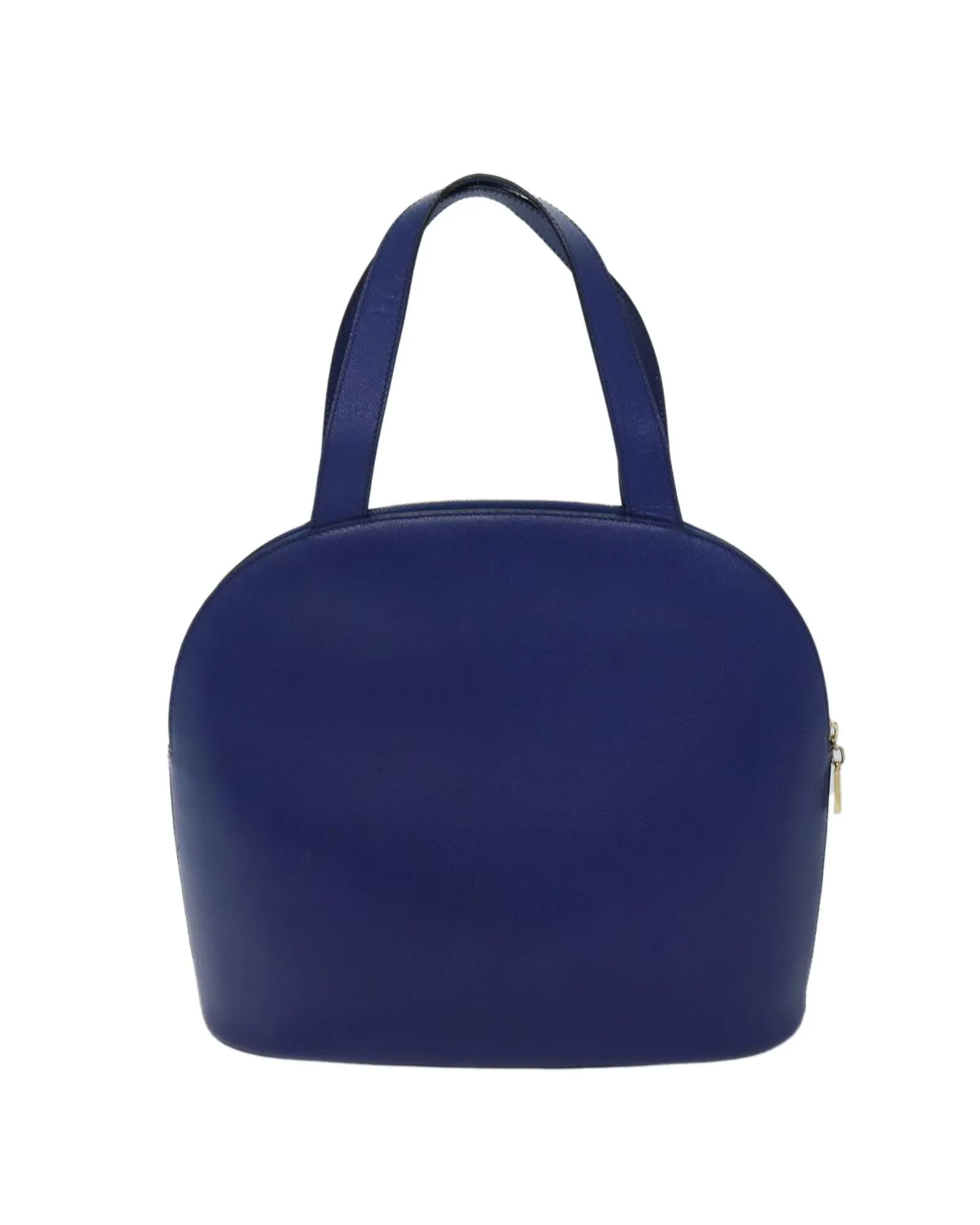 Blue Leather Hand Bag with Dust Bag - Authentic Celine