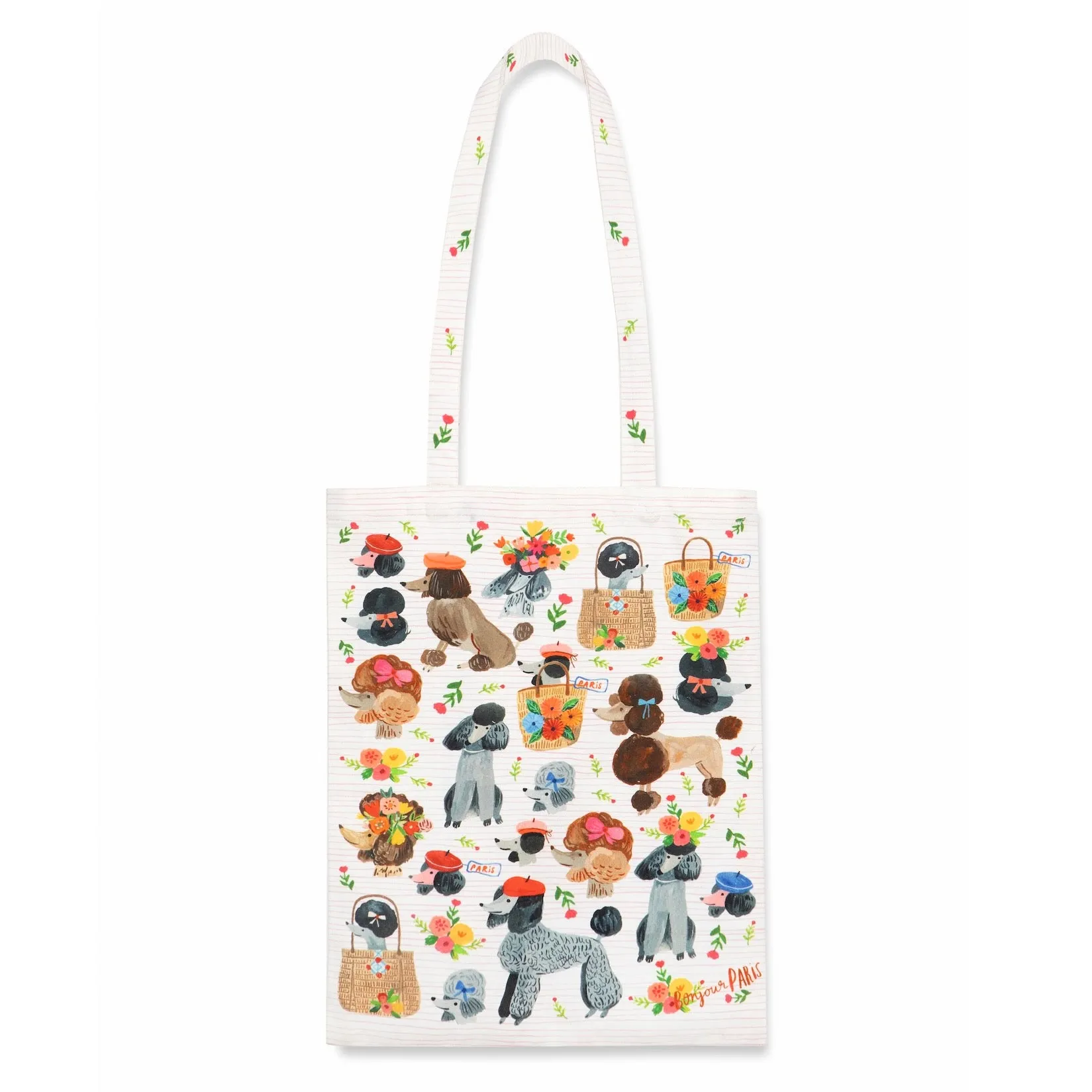 Bon Artis Tote Bag - Ooh La La Poodles