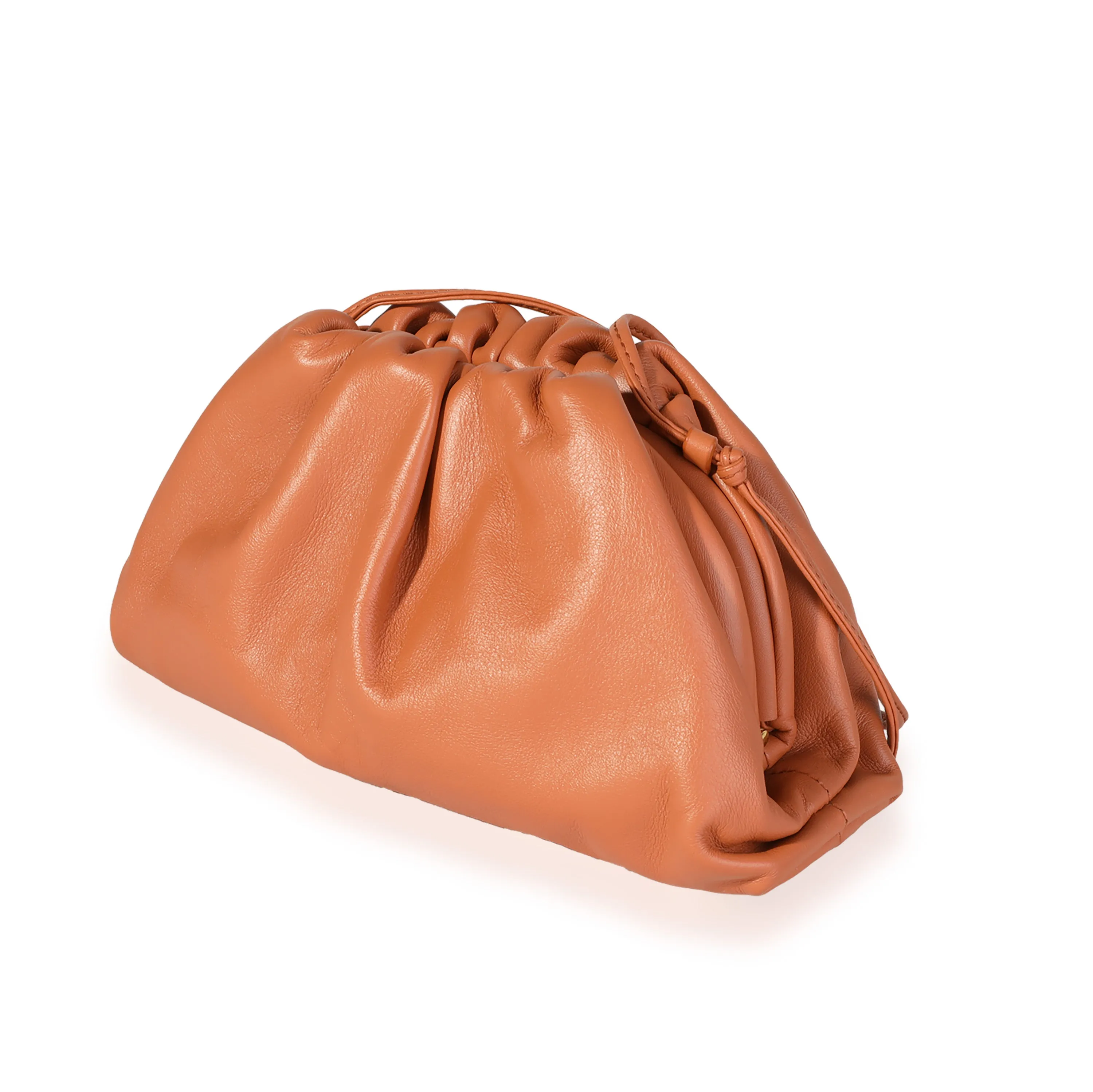 Bottega Veneta Clay Calfskin Mini Pouch