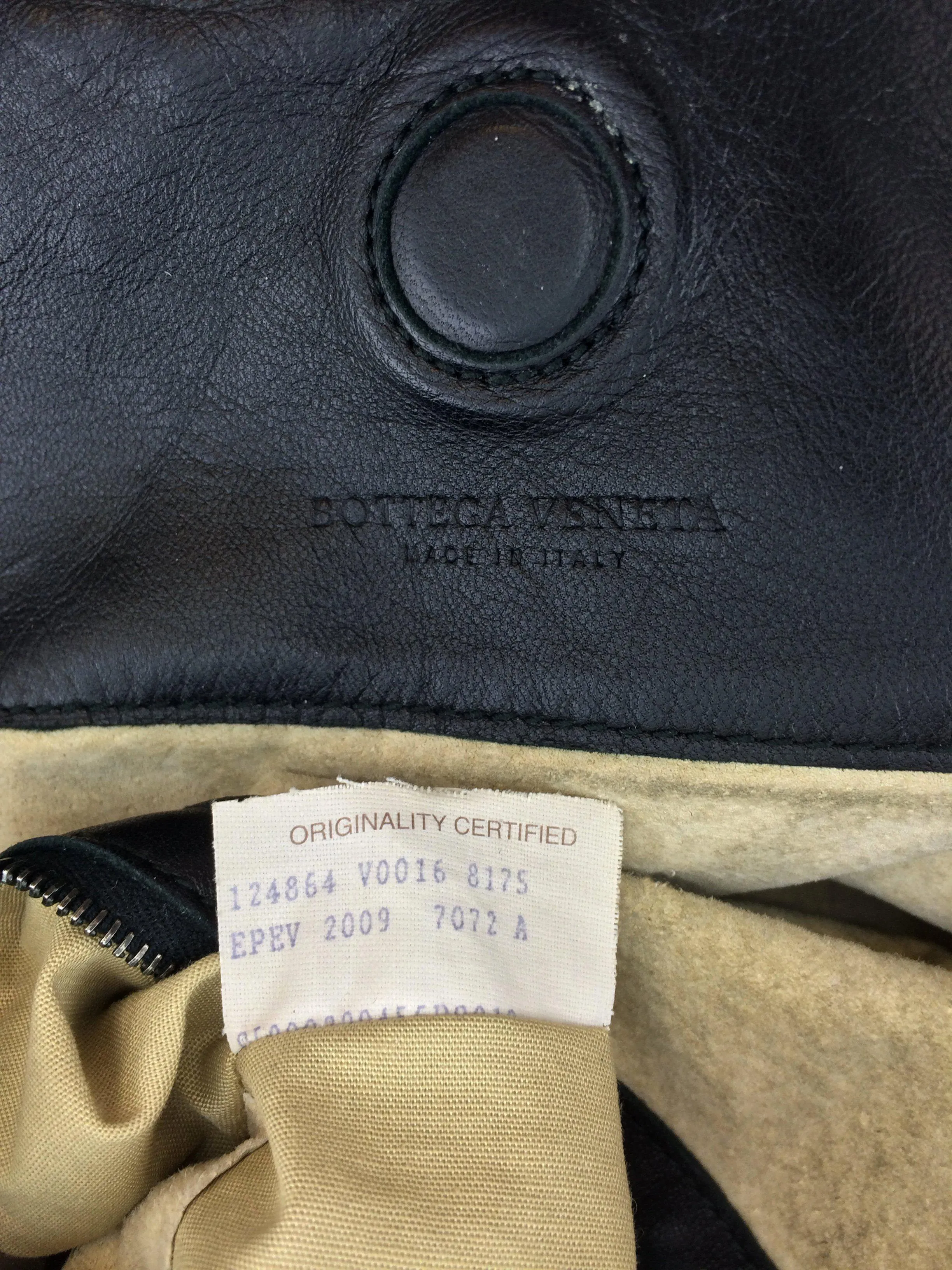 Bottega Veneta Intrecciato Nappa Large Campana Bag