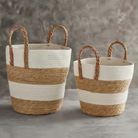 Braid Handle Basket