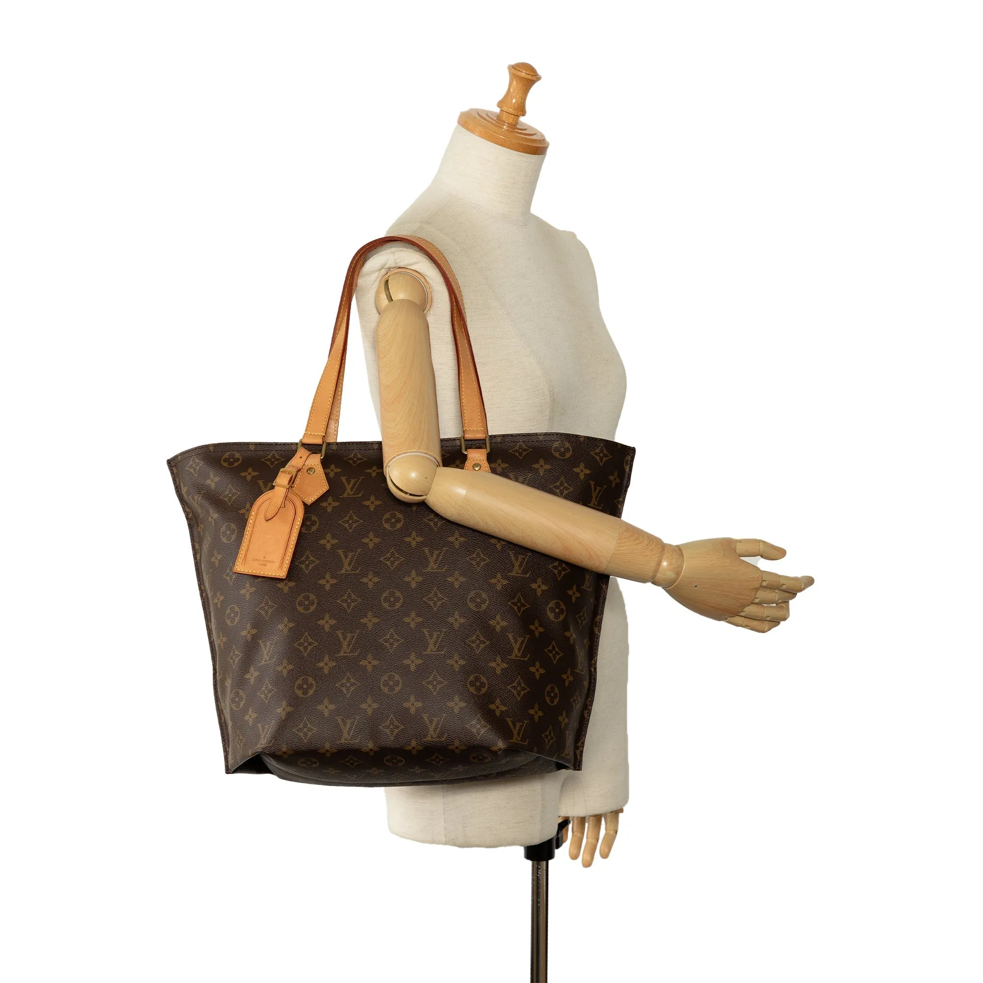 Brown Louis Vuitton Monogram All-In PM Tote Bag