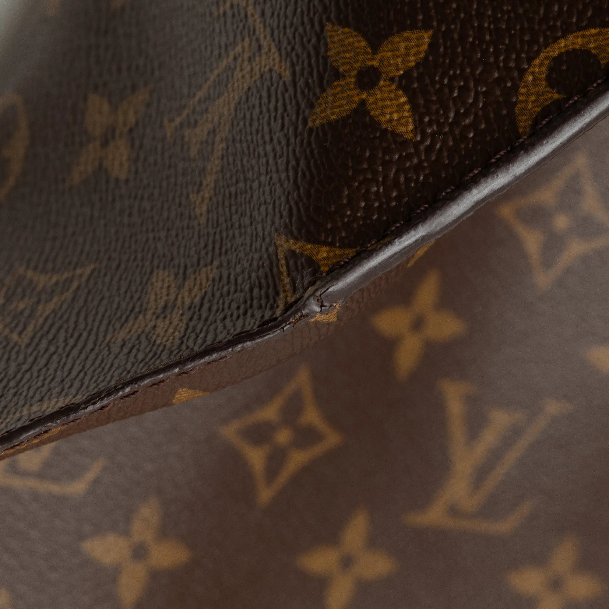 Brown Louis Vuitton Monogram All-In PM Tote Bag