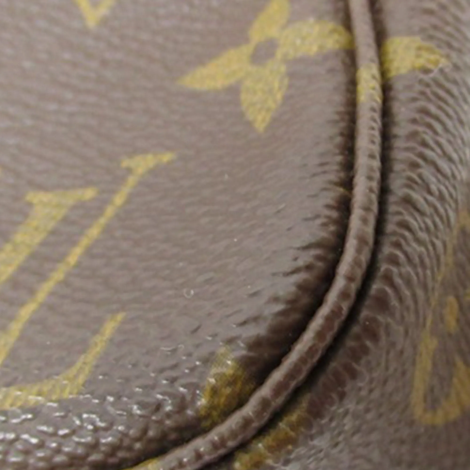 Brown Louis Vuitton Monogram Pochette Accessoires Shoulder Bag