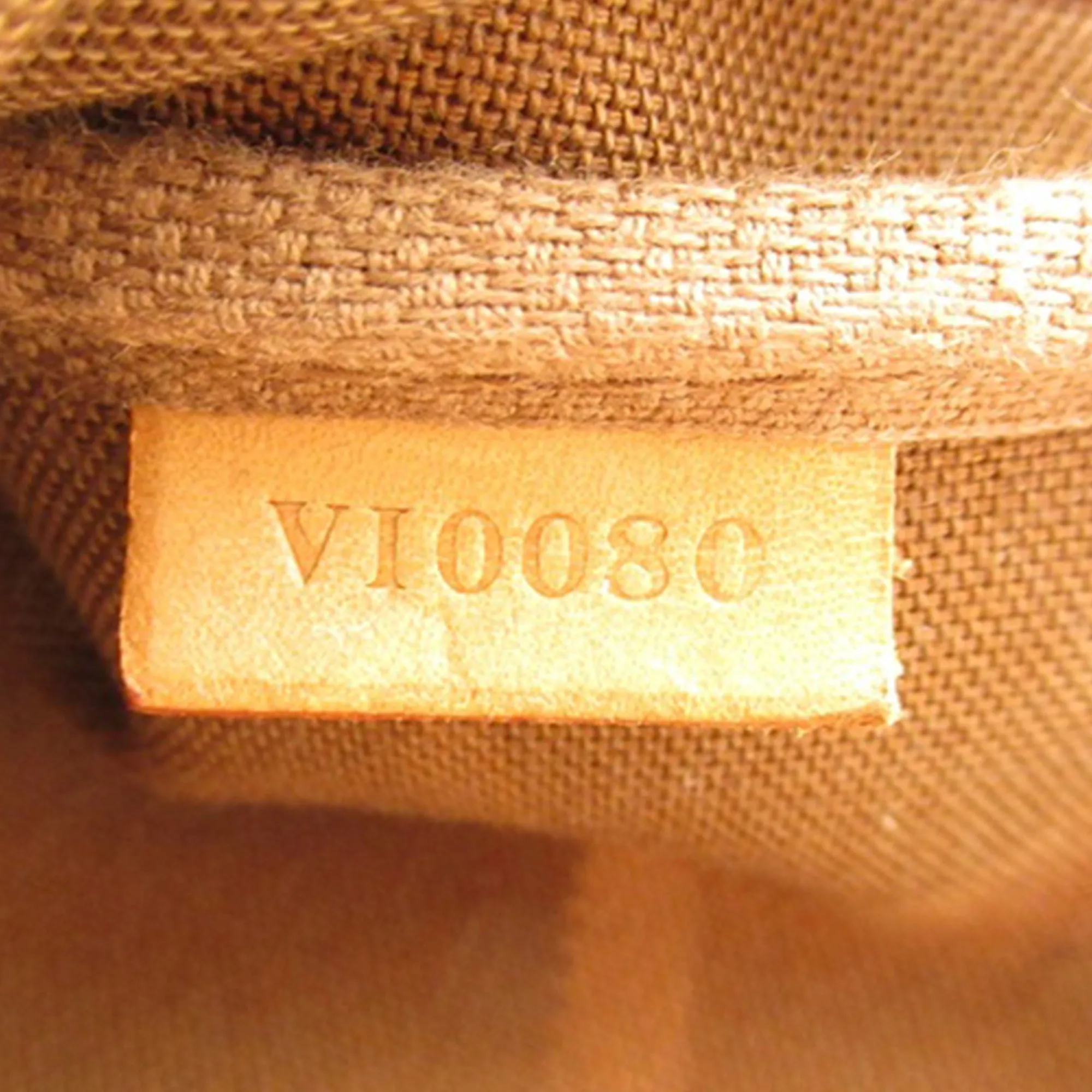 Brown Louis Vuitton Monogram Pochette Accessoires Shoulder Bag