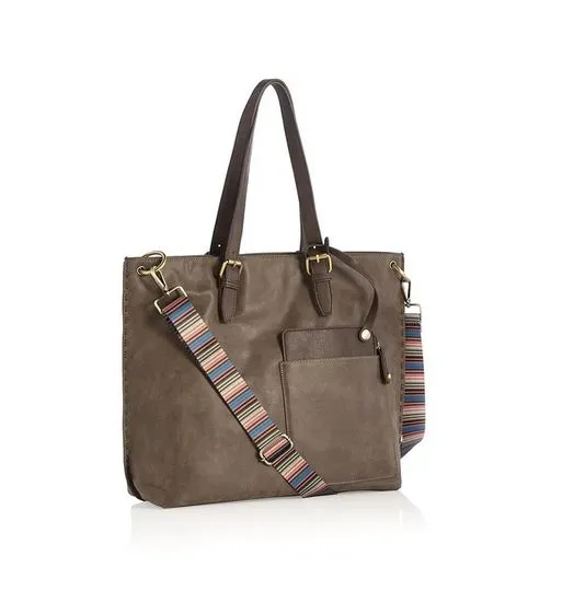 Bucktown Tote - Brown