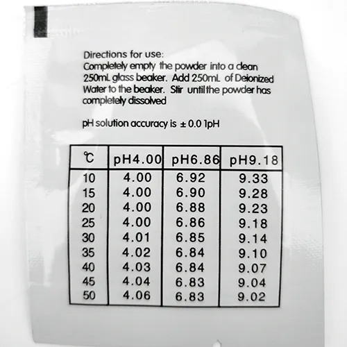 Buffer Powders(4.00/6.86/9.18) 3kinds per bag