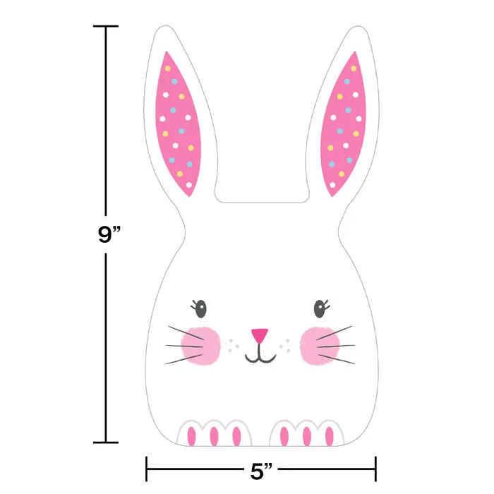 Bulk Easter Bunny Cello Bags (240 per Case)