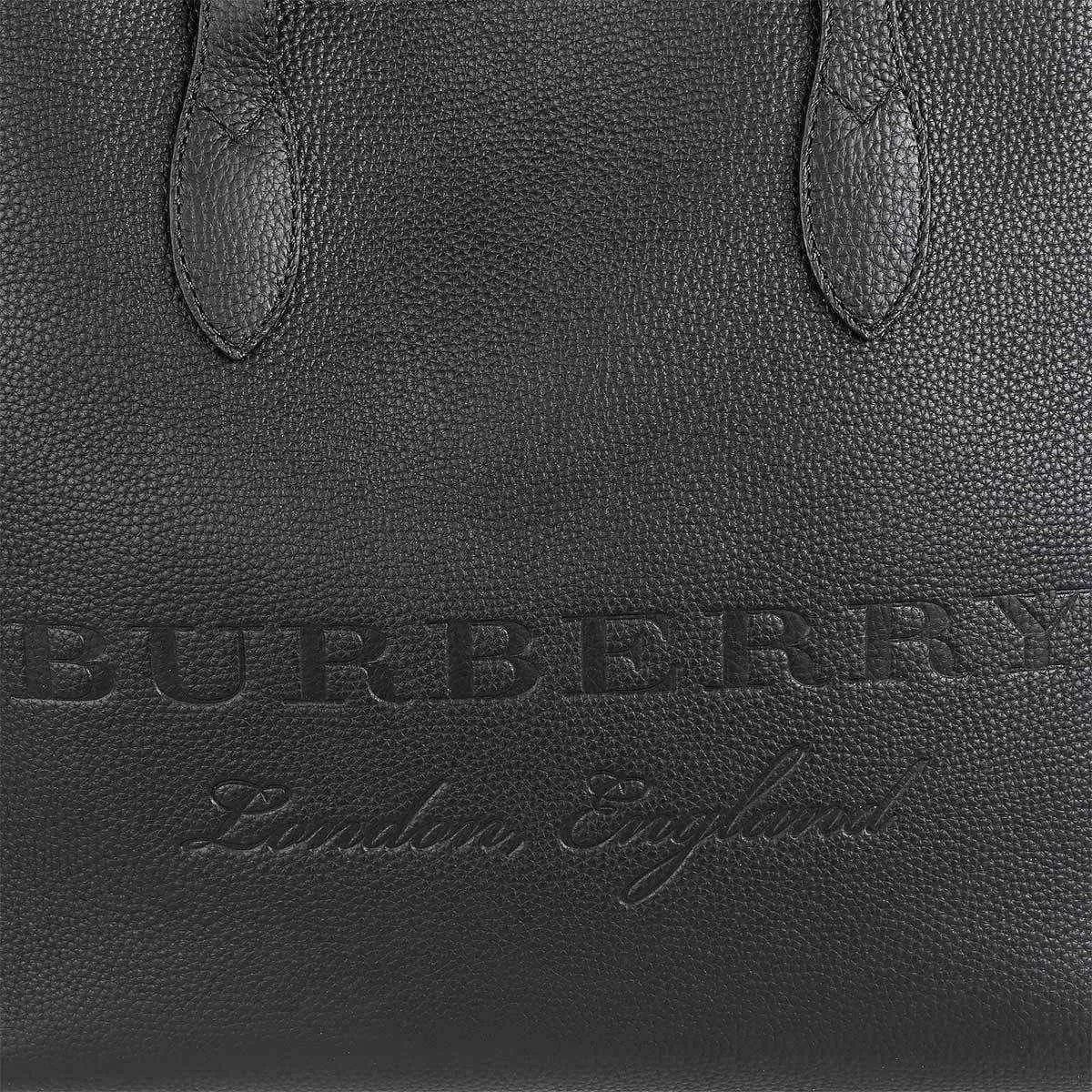 Burberry bags | Burberry Large Embossed Leather Tote