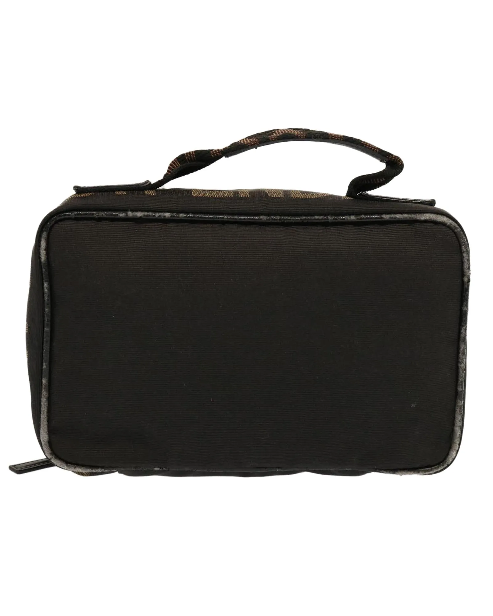 Canvas Black Pouch for Essential Accessories