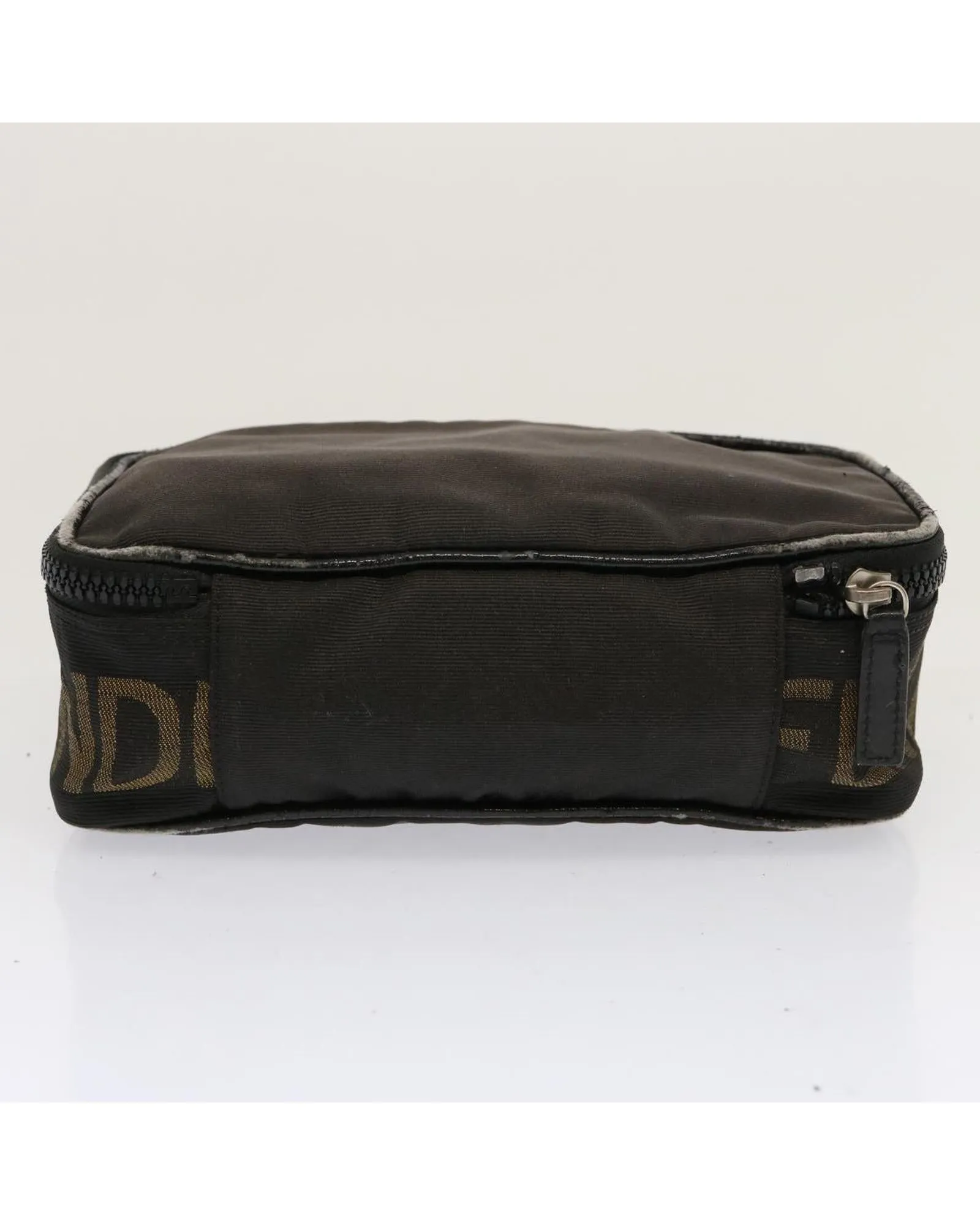 Canvas Black Pouch for Essential Accessories